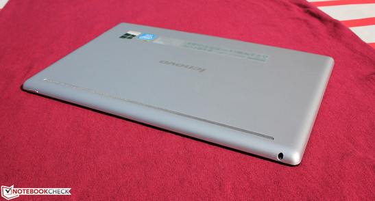 Lenovo IdeaTab Miix 10 64GB (59375017): Das Folio Case mit Tastatur ist Standard-Zubehör