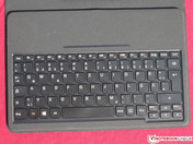 Tastatur mit geringem Hubweg