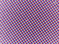 Subpixel-Anordnung