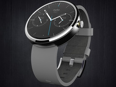 Klassiker: Smartwatch Moto 360 von Motorola läuft mit Android Wear