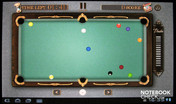 Pool Master Pro im Fullscreen-Modus