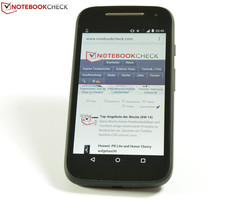 Im Test: Motorola Moto E 2015