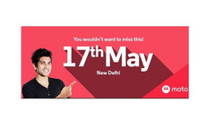 Heute findet das Moto-Event in Indien statt. Motorola Indien überträgt live auf Youtube