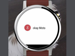Motorola: Neue Smartwatches Moto 360S und 360L?