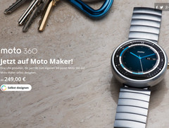 Motorola: Individuelle Moto 360 mit Moto Maker