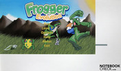 Frogger Evolution lässt sich nicht bildschirmfüllend spielen
