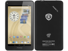 Prestigio MultiPad Thunder 7.0i: 7-Zoll-Tablet mit Android 4.4 KitKat für 80 Euro