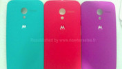 Drei der Farben für das Backcover des Moto X (Foto: NowhereElse.fr)