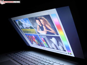 Die stabilen Blickwinkel sind nach wie vor erstklassig.