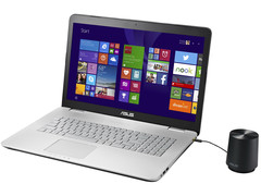 Asus N551 und N751: Multimedia-Notebooks ab November