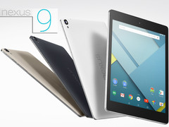 Google Nexus 9: 8,9-Zoll-Tablet mit Tegra K1 und Android 5 Lollipop ab 17. Oktober