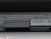 Der Akku stellt eine Kapazität von 24 Wh bereit.