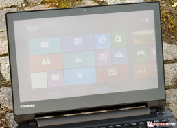 Das Satellite im Außeneinsatz.