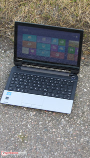 Das Satellite im Freien.