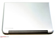 Toshiba setzt auf matte Oberflächen.