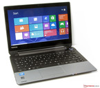 Das Toshiba Satellite NB10t-A-101.
