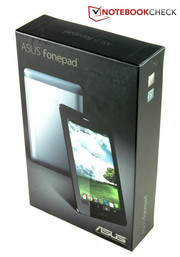 ... in einer kompakten Schachtel.