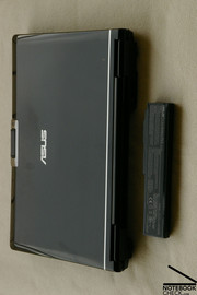 Einziger wirklicher Kritikpunkt des Notebooks ist die relativ schwache Akkuleistung.