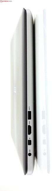 Asus Zenbook NX500JK-DR018H: Mit Sicherheit eines der besten 15-Zoll-Gehäuse am Markt.