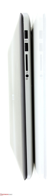 Asus Zenbook NX500JK-DR018H: Rechte Seite