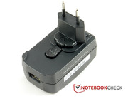 Das Netzteil ist modular,