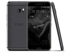 Das HTC 10 soll schneller rechnen als das Samsung Galaxy S7 (Bild: @upleaks)