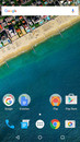 Nexus 5X: Home Screen