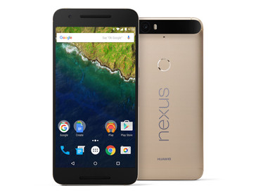 Google Nexus 6P Gold (Bild: Huawei)