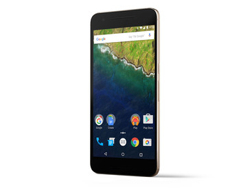 Google Nexus 6P Gold (Bild: Huawei)