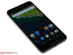 Im Test: Google Nexus 6P. Zur Verfügung gestellt von Google Deutschland.