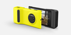 Lumia 1020 mit Camera Grip