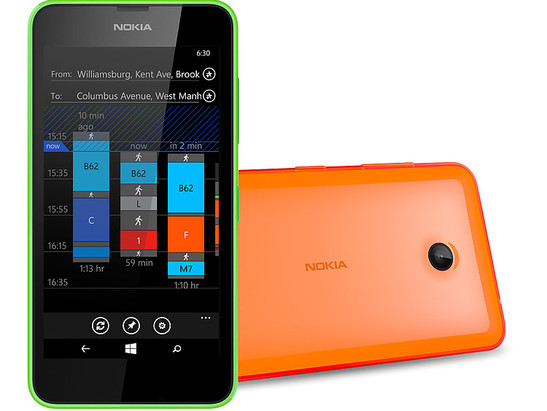 Im Test: Nokia Lumia 630. Testgerät zur Verfügung gestellt von Nokia Deutschland.