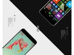 Das Nokia C1 soll mit Windows Phone sowie als Android-Modell auf den Markt kommen (Bild: mydrivers.com) 