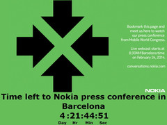 Nokia: Livestream für das Nokia X vom MWC 2014