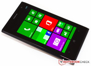 ...nur über eine HD-Auflösung verfügt.