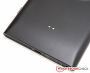 ...und besitzt sogar einen Xenon-Blitz.