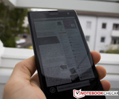 ...die Outdoortauglichkeit ist gewährleistet.