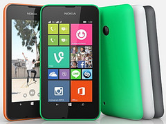 Lumia 530: Microsoft bringt Smartphone für unter 100 Euro