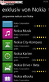 Nokia-eigene Apps gibt's kostenlos.