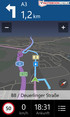 Die sehr gute Navigations-App Nokia Drive+ Beta.