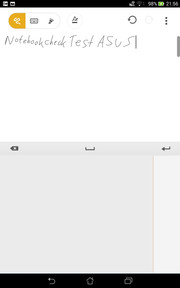 ... allerdings bringt nur ein Touch-Pen echte Präzision.