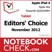 Award Apple iPad 4
