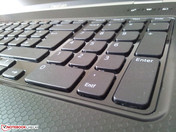 ...mit vollwertigem Nummernblock.