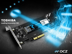 Toshiba OCZ RD400: Schnelle NVMe-M.2-SSD mit PCIe-Karte