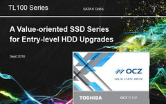 Toshiba: OCZ TL100 TLC-NAND-SDD ab 45 Euro