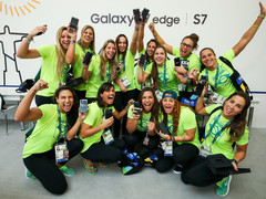 Samsung: 12.500 Galaxy S7 edge Olympic Games Limited Edition für Rio 2016 Olympioniken