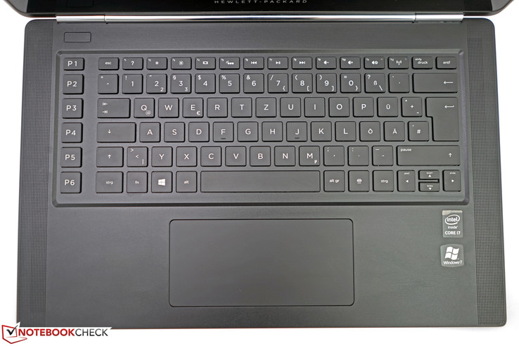 Tastatur mit guter Eingabequalität, aber eigenwilligem Layout.