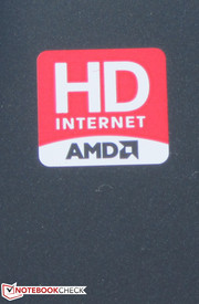 Im Inneren steckt AMD Technik.