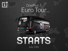 OnePlus: Euro-Tour beginnt am 15. Juli in Manchester