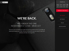Smartphone OnePlus One: Vorbestellung Runde 2 am 17. November 